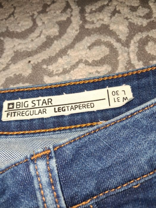 Jeansy Spodnie jeansowe big star