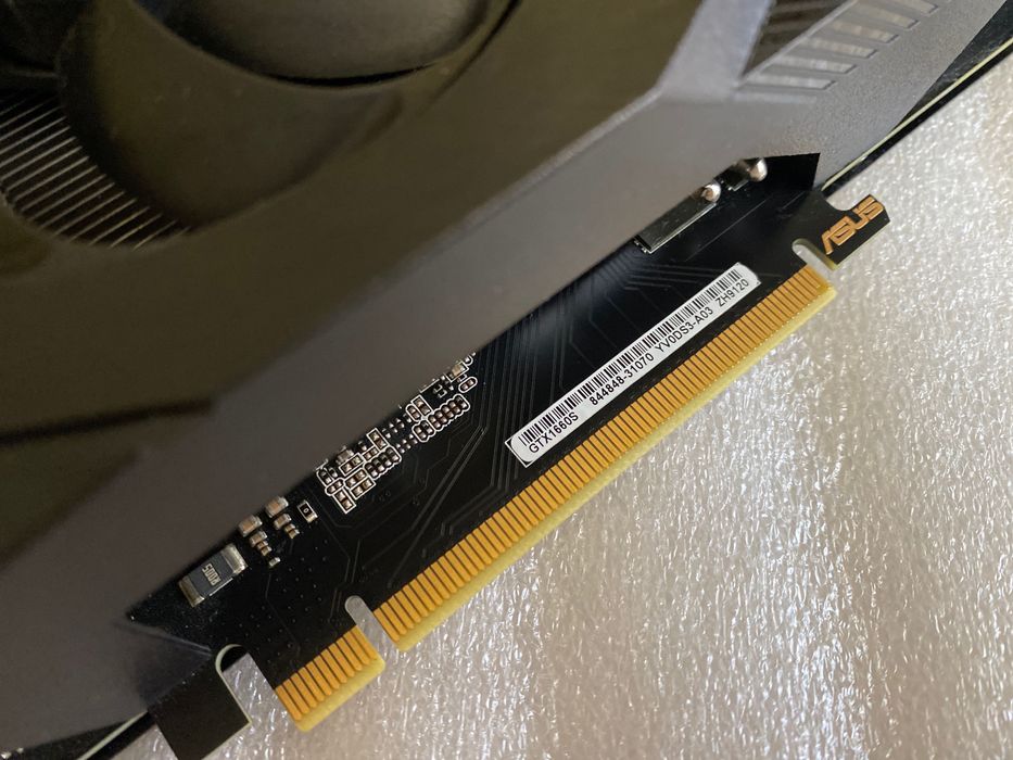 Karta graficzna Asus NVIDIA 1660 Super 6GB DDR6 PCI-E