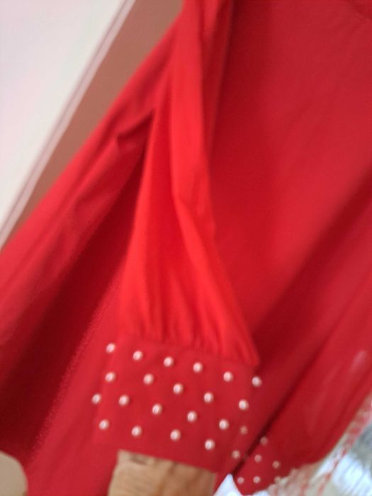 Czerwona sukienka