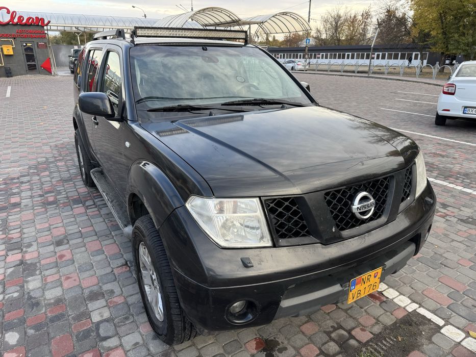 NISSAN Pathfinder r51 2.5D  АКПП