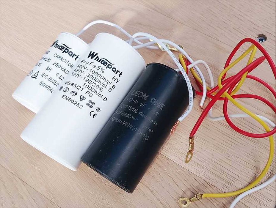 Конденсаторы пусковые/рабочие