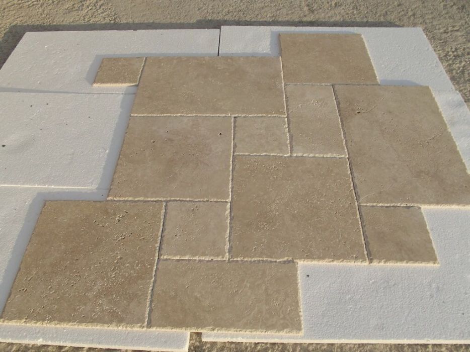 Marmore rustico - travertino