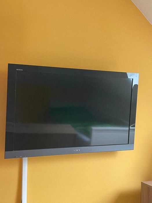 Telewizor Sony 40cale z uchwytem i ruterem Dvb2
