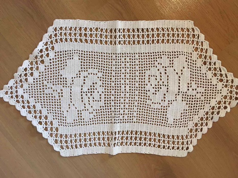 Салфетка ручная работа