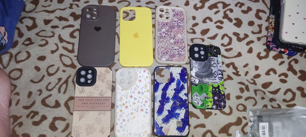 Шикарные чехлы на Apple iPhone 12 Pro Max