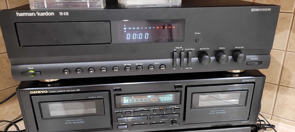 Magnetofon HARMAN KARDON TD 420 szuflada