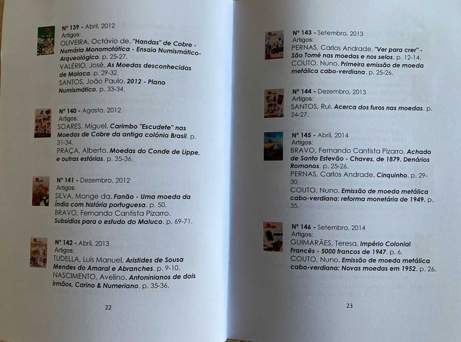 Continuando Brazão: Revista Selos & Moedas e a Numismática Portuguesa