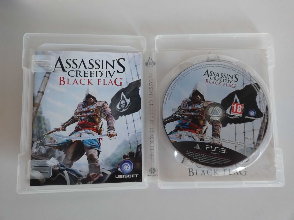 Gra PS3 Assassin's Creed IV Black Flag (2013) okładka ENG