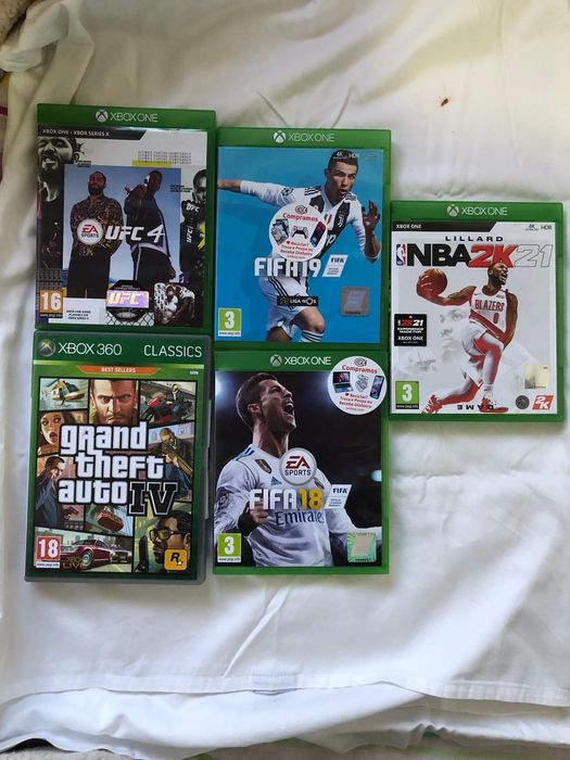 Vendo Disco  Xbox one