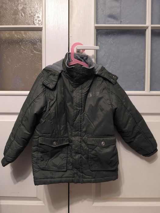 Kurtka 8-9 lat 134cm zielona