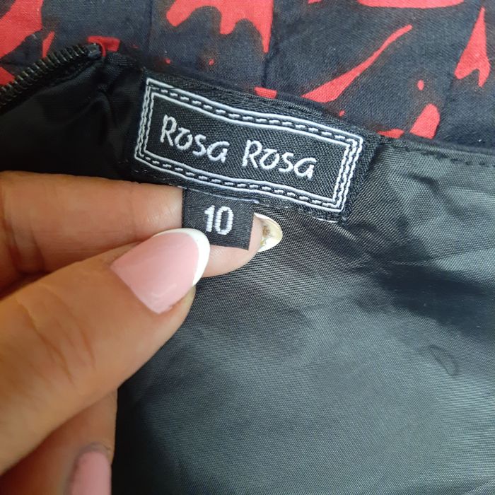 Sukienka 100% bawełna Rosa Rosa