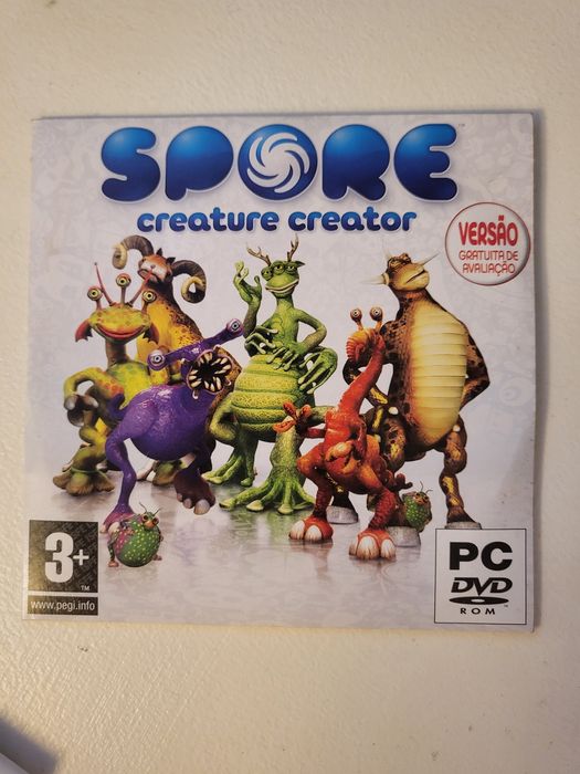Creature creator SPORE