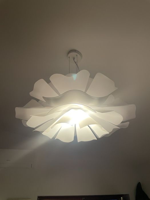 Lampa wiszaca White Lotus Flower
