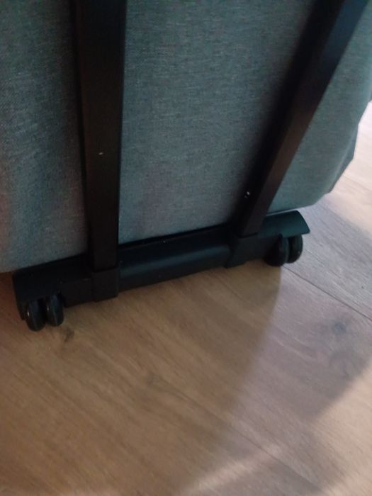 trolei em tecido (tipo sarja)