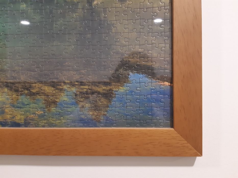 Quadro com puzzle