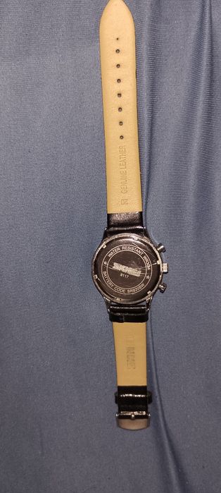 RelojГодиник  Skmei 9117 Negro Cuero Genuino Analógico