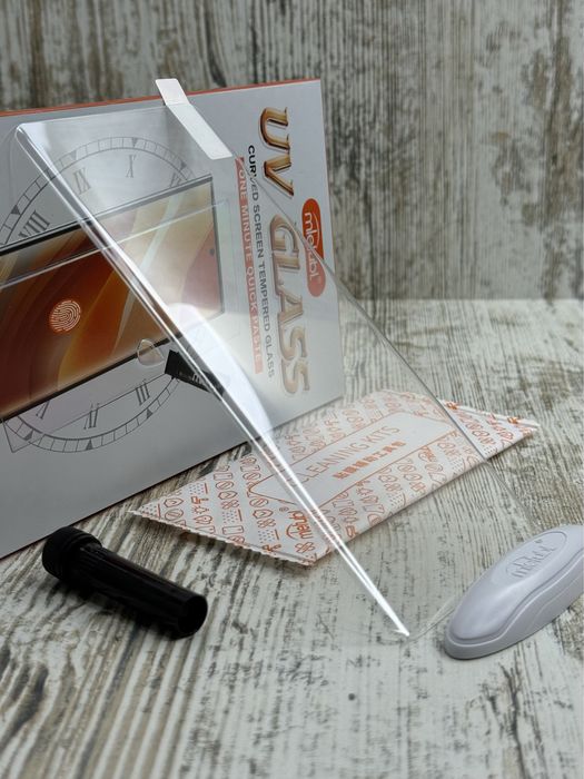 ‼️ Стекло Mietubl UV на OnePlus 12/ 12R/ 11 и др. Изогнутое Скло