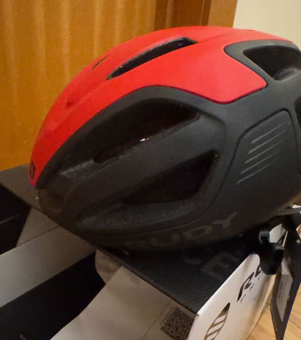 Capacete ciclismo Rudy project