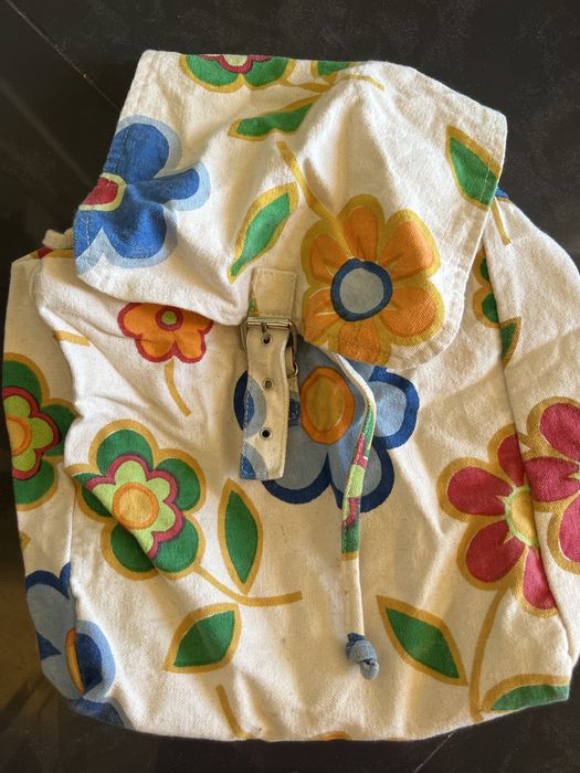 Mochila de Pano colorida