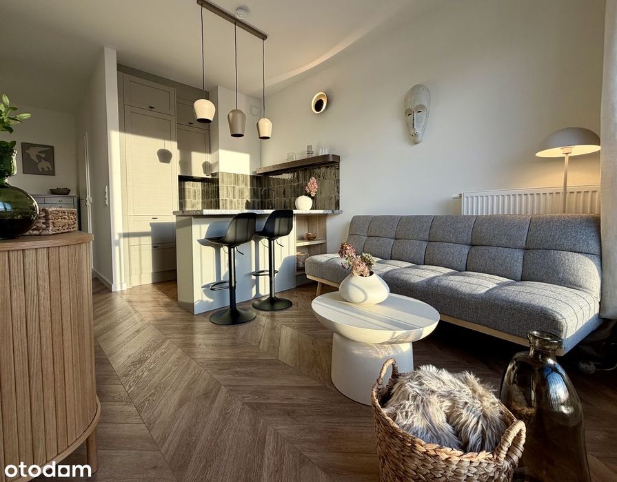 Nowe | Kotsisa | 34 m² i 2 pokoje | klimatyzacja | garaż I widok