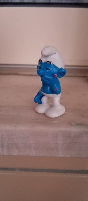 Smurf sorridente