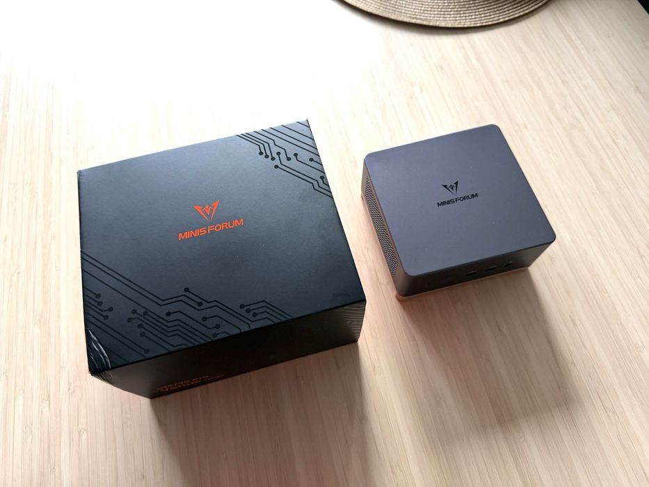 Minisforum UM790 | 64GB RAM DDR5 | 3TB SSD NVMe | Windows 11 | Mocny Mini PC
