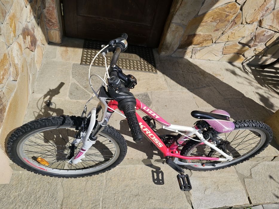 Rower Kross Lizzy koła 24 cali aluminium BMX rowerek