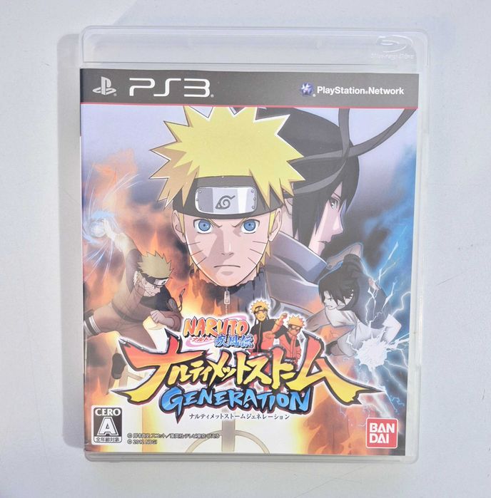 Naruto Shippuden: Narutimate Storm Generation / PS3 [JPN]