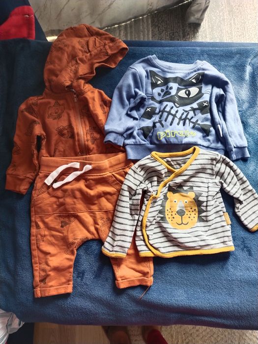 Paczka ubranek rozmiar 68