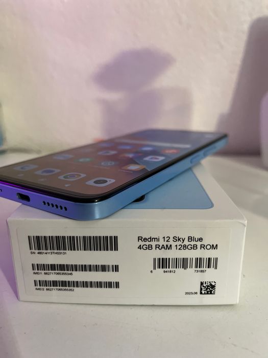 Redmi 12, with warranty!64738330292867121