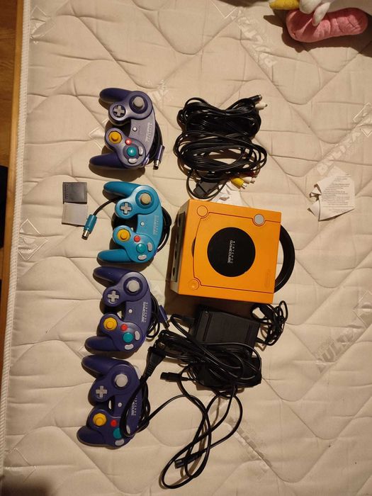 Gamecube Laranja com Picoboot