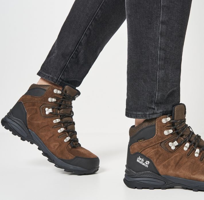 Продам чоловічі черевики Jack Wolfskin з мембраною  Refugio Texapore M