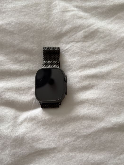 Apple Watch Ultra 2 49mm Black Ti Black TML M