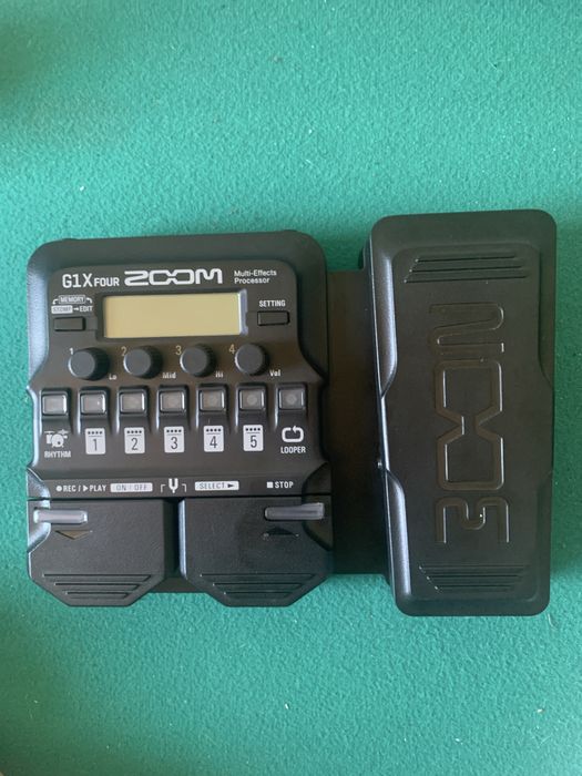 Pedal guaitarra G1x four
