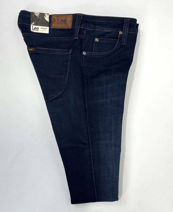 Spodnie damskie Lee Scarlett Skinny Navy W27 L35