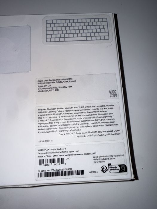 Mac Mini + Magic Keyboard e Magic Mouse