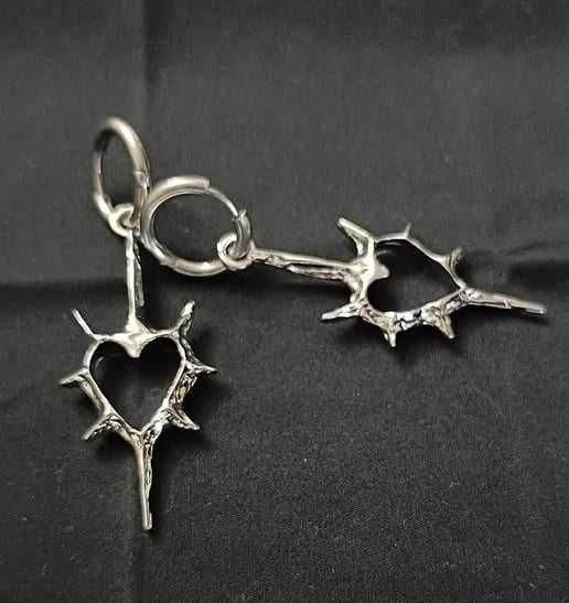 GóticoHearts - Brincos