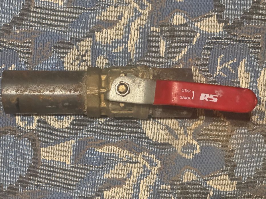 Кран шаровий DN40 PN25