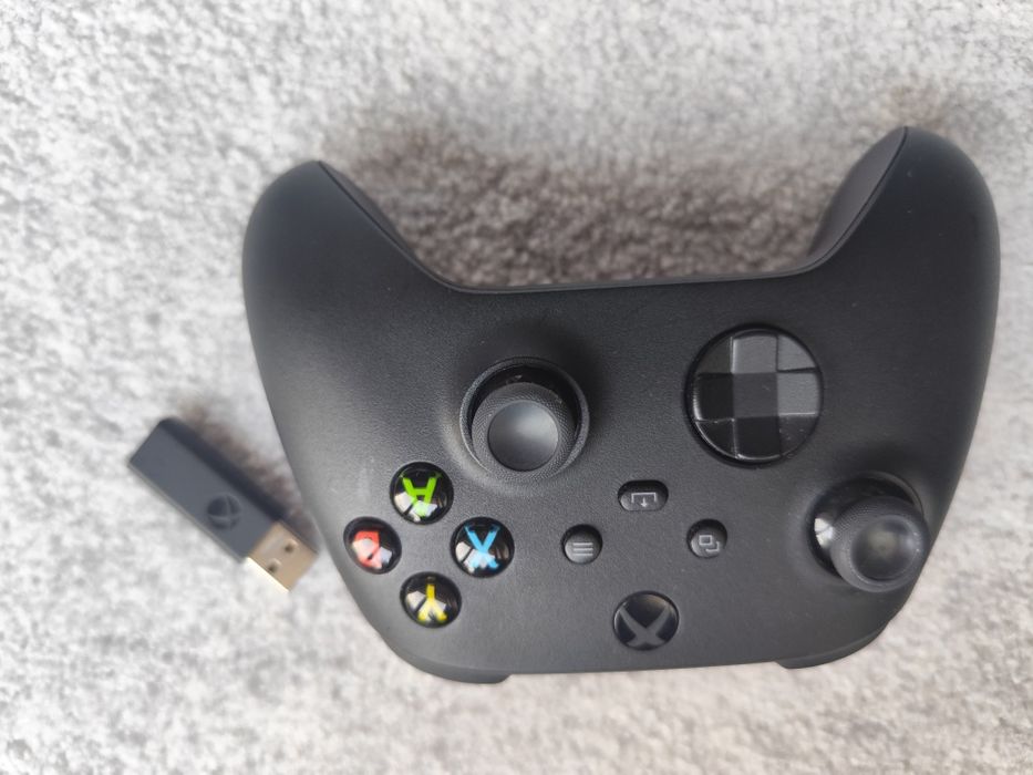 Kontroler MICROSOFT bezprzewodowy Xbox Carbon Black