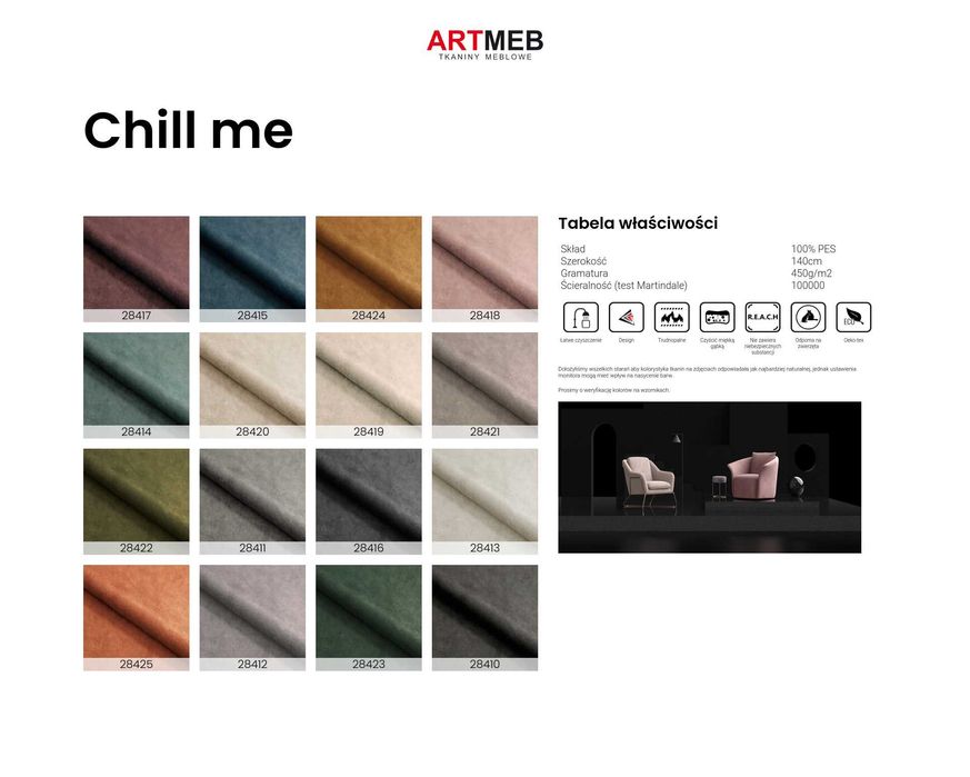 Nowa sofa tapicerowana Izka - Różne kolory - Gwarancja producenta