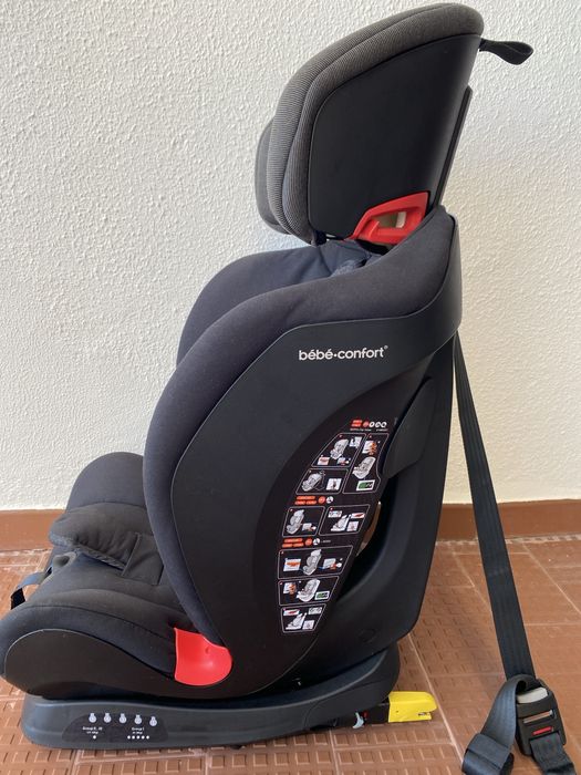 Cadeira auto Bebeconfort 9-36kg ISOFIX