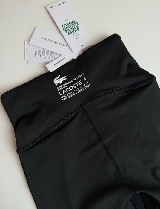 Lacoste,лосіни оригінал.Італія.XS.