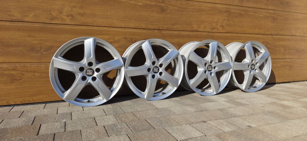 Alufelgi 16" -5x100_VW Polo, Skoda Rapid, Fabia, Roomster, Seat Ibiza