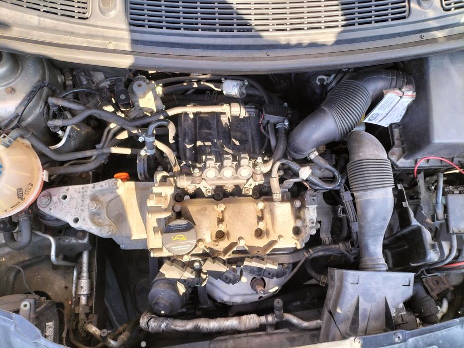 SKODA FABIA II 1.2 BBM 60KM KOD 9202 SILNIK KLAPA DRZWI LEWY PRAWY TYŁ PRZÓD ZDERZAK KIEROWNICA BŁOTNIK SZYBA LUSTERKO LAMPA SKRZYNIA CAŁY NA CZĘŚCI