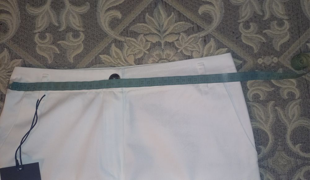 Білі штани Елегантні жіночі брюки Італія