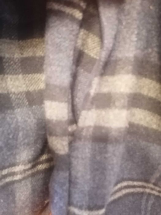 Blusão camiseiro xadrez