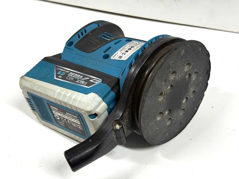 Szlifierka mimośrodowa akumulatorowa Dedra DED7062   NowyLombard/Raków