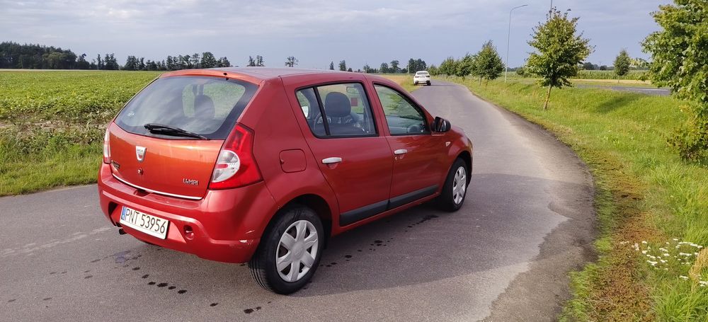 Dacia Sandero 1,4 MPI z lpg