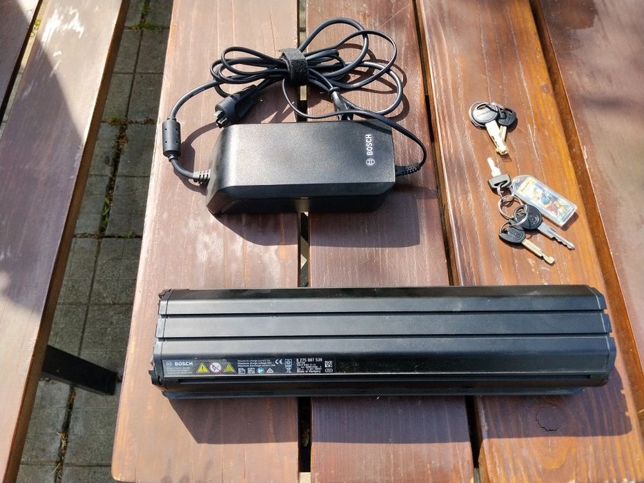 Rower elektryczny e-bike bulls Bosch