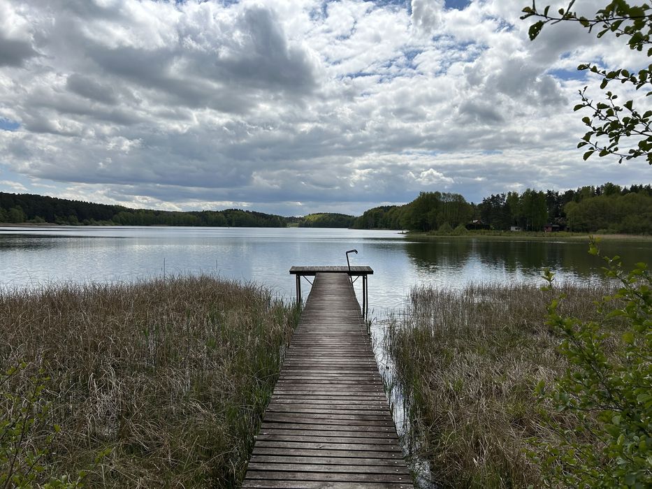 Domek do wynajęcia nad jeziorem